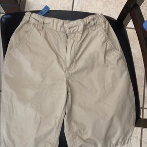 Khaki Shorts
